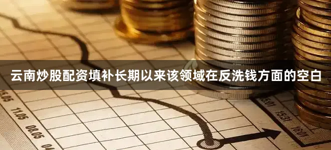 云南炒股配资填补长期以来该领域在反洗钱方面的空白
